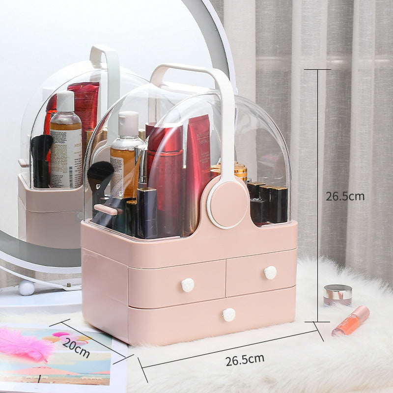 Lipstick Large-capacity Dressing Table And Skin Care Product Rack