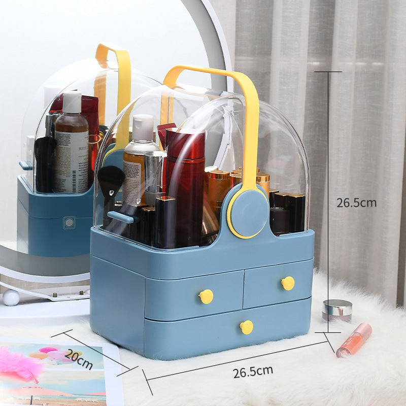 Lipstick Large-capacity Dressing Table And Skin Care Product Rack