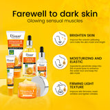 Vitamin C Skin Care Product Set Hydrating, Moisturizing And Brightening