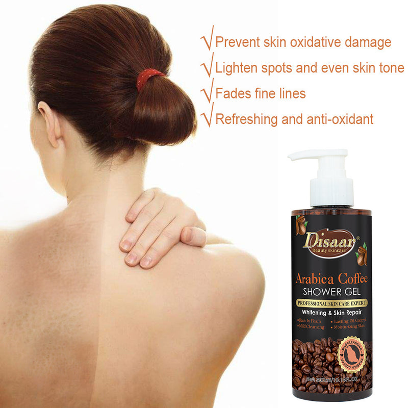 Moisturizing Bath Cream Coffee Skin Care Product