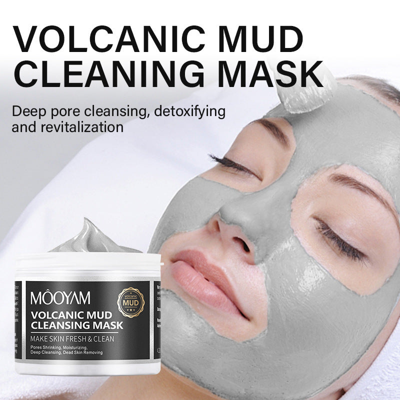 mud mask daub-type mud mask clean blackheads cream