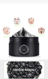 Magnetic mud mask