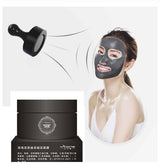 Magnetic mud mask