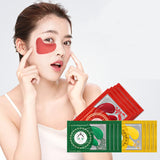 Crystal Collagen Gold Moisturizing And Firming Collagen Eye Mask Skin Care Product