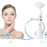 Facial Cleanser Brush Portable Size 3D Face Cleaning Face Washing Product Deep Cleansing Massage Skin Care Tool