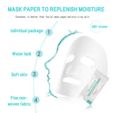 Compressed DIY Candy Mask Paper Non-woven Absorbent Mask Tablets