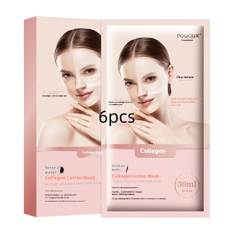 Water-sensitive Collagen Lotion Mask Box