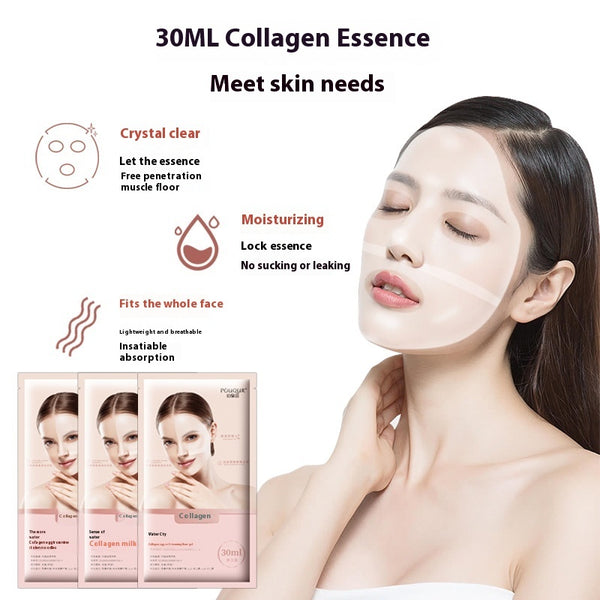 Water-sensitive Collagen Lotion Mask Box