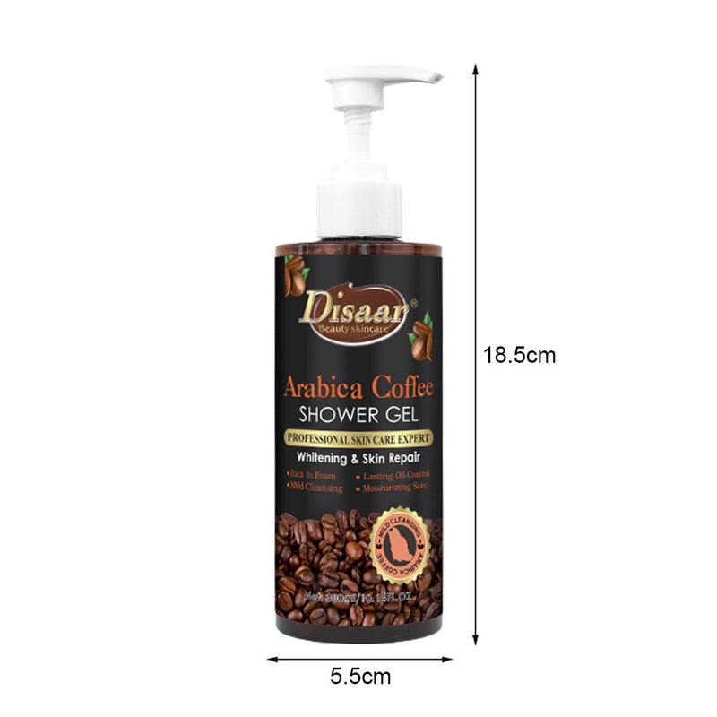 Moisturizing Bath Cream Coffee Skin Care Product