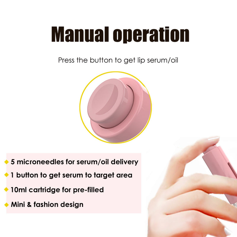 Scalp Applicator Roller Lip Guard Instrument