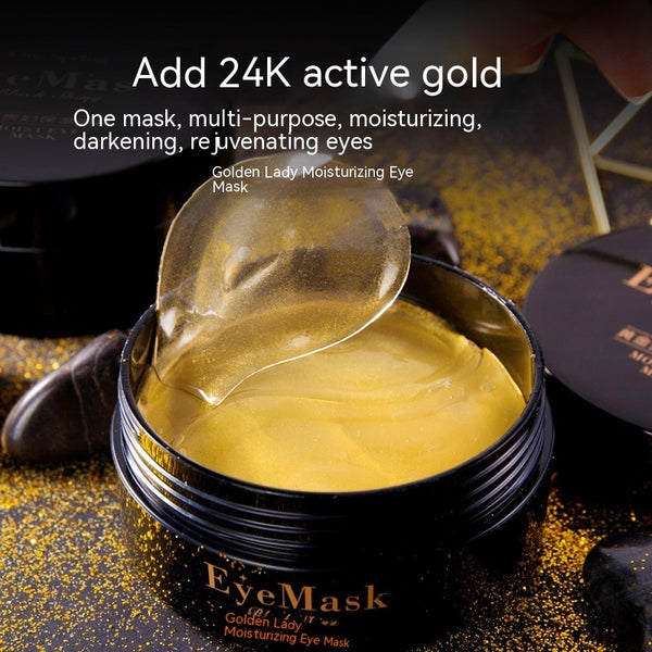 crystal collagen gold powder eye mask reviews
women's gold moisturizing eye mask black